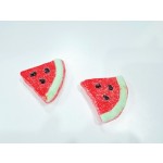 Gummy Candy Supplier - Watermelon Grape Pastry Shape Fruity