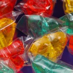 Lollipop Manufacturer - Love Lips Shape LED Light up Toy