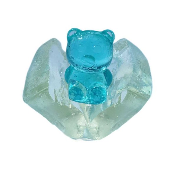 Gummy Candy Supplier - Ice Cube 4D Animal Inside Bulk
