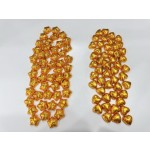 Compound Chocolate Snack Supplier - Heart Pentacle Shapes Mix Bag