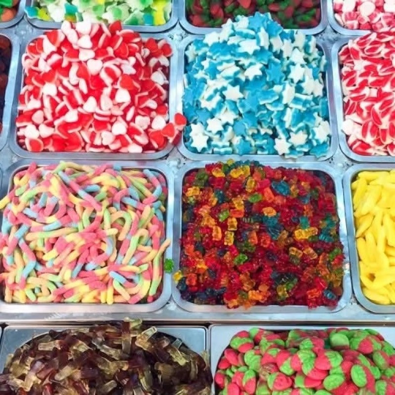 Gummy Candy Manufacturer - Halal Soft Chewy Assorted Shape