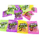 Jelly-Rope Candy Factory - OEM Super Sour Belt Gummy Bag