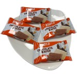 Chocolate Wafer Supplier - Premium Cocoa Crisp Layers Handcrafted