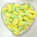 Freeze-Dried Gummy Candy Supplier - Banana Shaped Fruit Flavor Bulk