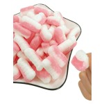 Halal Gummy Candy Factory - Low Calorie Crunchy Tooth Shape Snack