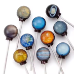 Lollipop Supplier - Colorful Ball Galaxy Star Space Planet