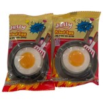 Jelly Pudding Supplier - Grilled Egg Shape Popping Candy