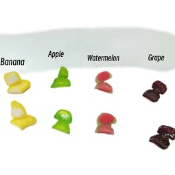 Peeling Gummy Candy Manufacturer - Fruit Juice Inside Bulk