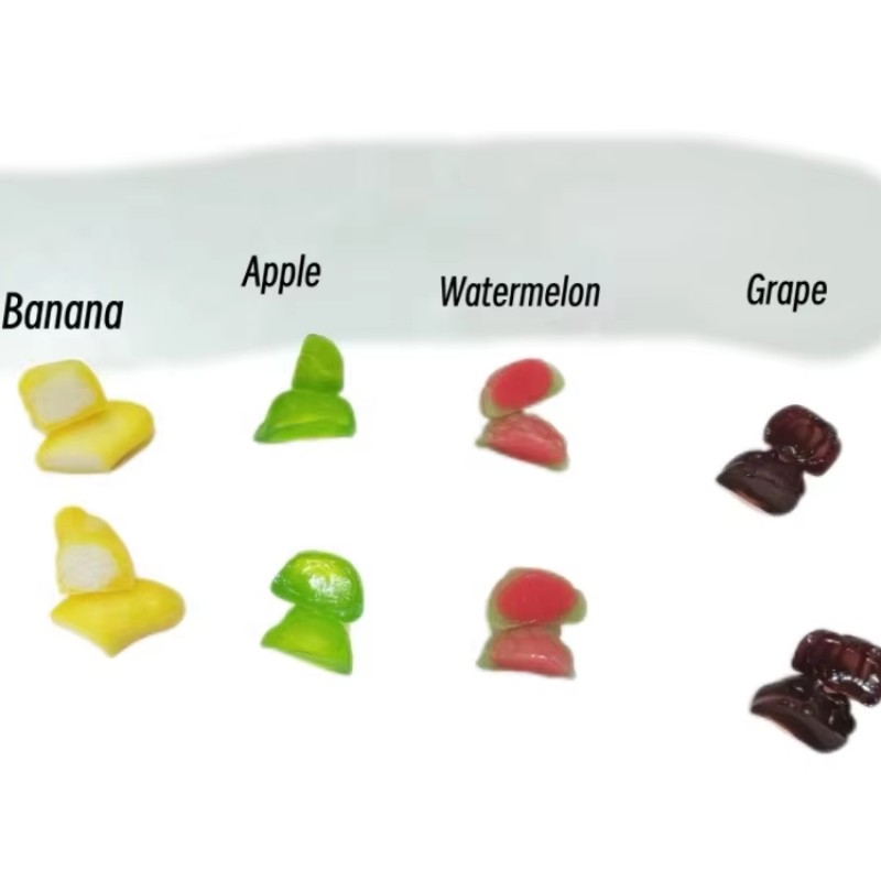 Peeling Gummy Candy Manufacturer - Fruit Juice Inside Bulk