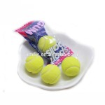 Bubble Gum Supplier - Tennis Ball Shaped Fruit Candy
