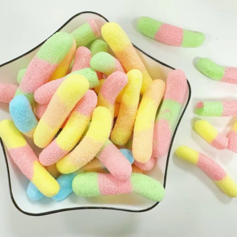 Freeze-Dried Gummy Candy Manufacturer - Low Calorie Warm Shapes Bulk