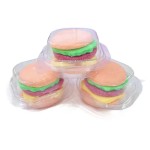 Marshmallow Manufacturer - 3D Hamburger Hot Dog Shape Bulk