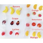 Peelable Gummy Factory - Fruit Shape Real Juice Any Flavors