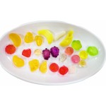 Peelable Gummy Factory - Fruit Shape Real Juice Any Flavors