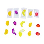 Peelable Gummy Factory - Fruit Shape Real Juice Any Flavors