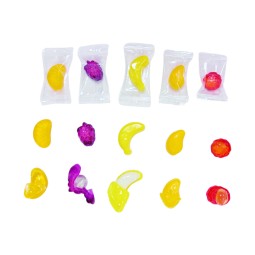 Peelable Gummy Factory - Fruit Shape Real Juice Any Flavors