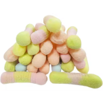 Freeze-Dried Gummy Candy Manufacturer - Low Calorie Warm Shapes Bulk