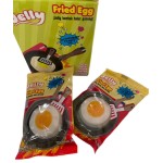 Jelly Pudding Supplier - Grilled Egg Shape Popping Candy
