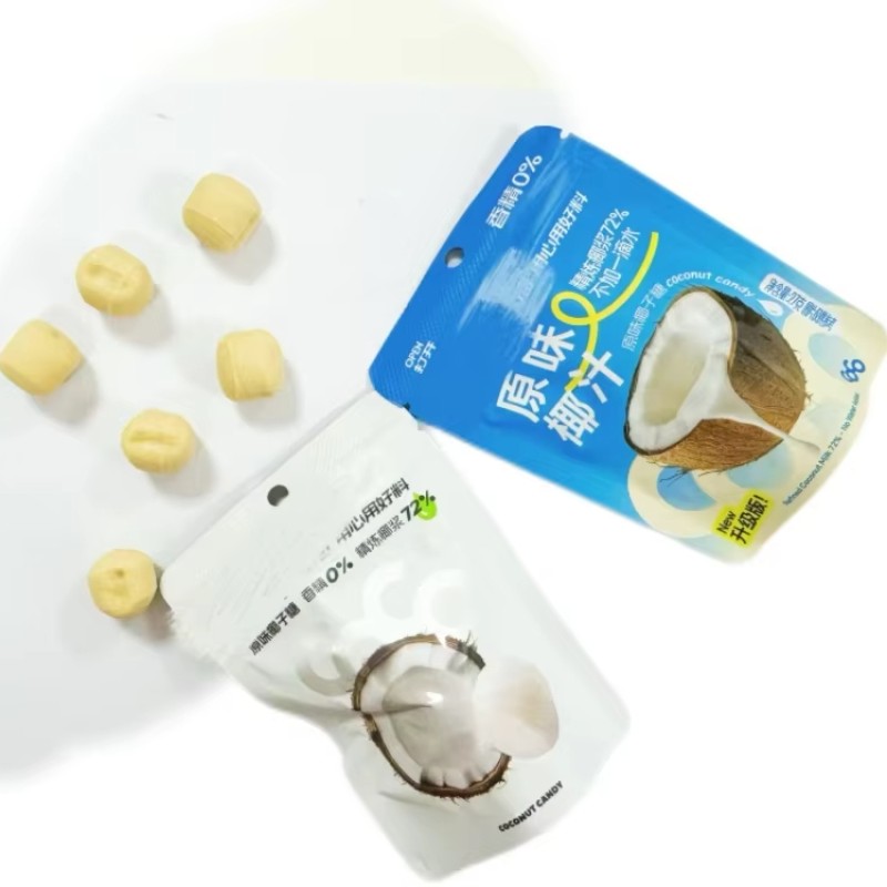 Coconut Candy Manufacturer - 72% Refined Coconut Milk Hard Ball