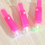 Lollipop Manufacturer - Love Lips Shape LED Light up Toy
