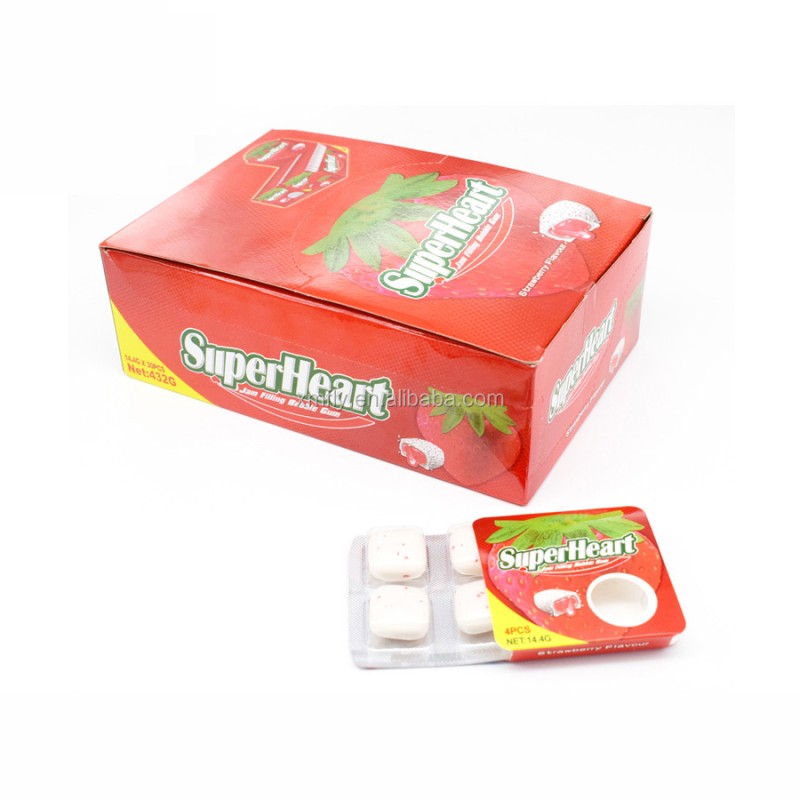 Bubble Gum Factory - Sweet Fruit Jam Filled Candy