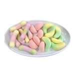 Freeze Dried Gummy Candy Factory - Fruit Shaped Orange Crispy Snack