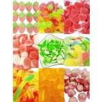 Gummy Candy Manufacturer - Halal Soft Chewy Assorted Shape