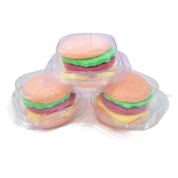 Marshmallow Manufacturer - Customizable 3D Burger Hot Dog Halal