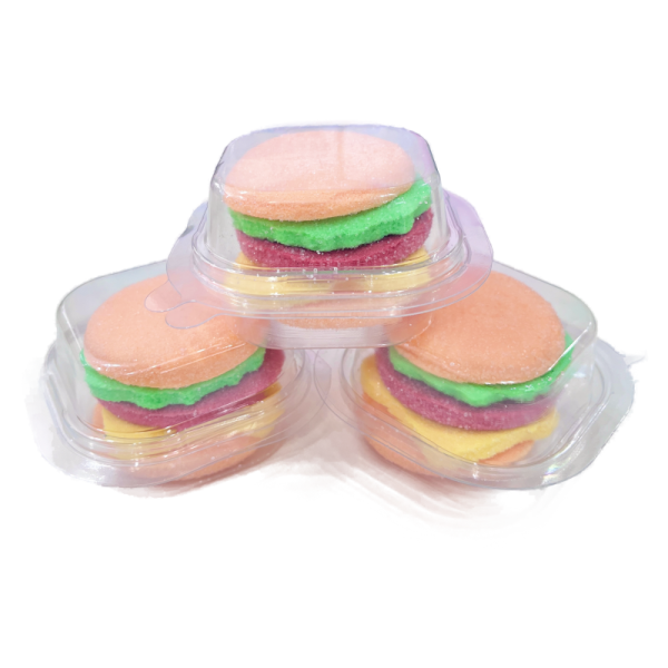 Marshmallow Manufacturer - Customizable 3D Burger Hot Dog Halal