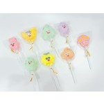 Marshmallow Supplier - Vegetable Shape Fruity Flavor Lollipops