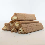 Confectionary Candy Factory - Milk Chocolate Sandwich Pastry Filling