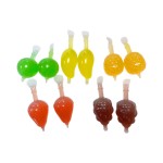 Fruit Pudding Supplier - Sweet Sour Plastic Cup Assorted