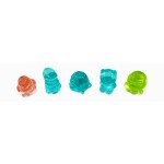 Peelable Gummy Candy Factory - 4D Fruit Shape Real Juice Mystery