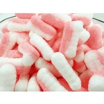 Halal Gummy Candy Factory - Low Calorie Crunchy Tooth Shape Snack
