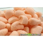 Freeze-Dried Gummy Candy Manufacturer - Tangerine Shape Sour Flavor Bulk
