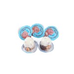 Chocolate Biscuit Supplier - Crispy Dairy Ingredients Star Pattern