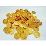 Chocolate Snack Manufacturer - Coin Shape Cartoon Jar Customizable