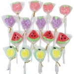Marshmallow Supplier - Watermelon Pineapple Cherry Grape Shape