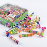 Xylitol Gum Supplier - Roll Shaped Stick Bubble Gum
