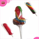 Lollipop Manufacturer - Giant Swirl Colors Adult Candy