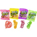 Jelly-Rope Candy Factory - OEM Super Sour Belt Gummy Bag