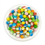 Freeze Dried Gummy Candy Manufacturer - Fruit Shaped Orange Crispy Snack