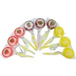 Lollipop Supplier - Shiny Fruity Flavored Lemon Glow Stick