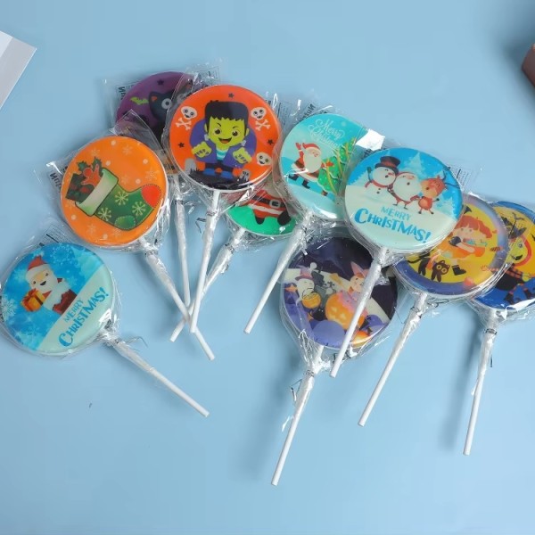 Photo Lollipop Manufacturer - Customized Halloween Christmas