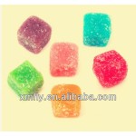 Gummy Candy Supplier - Fruit Shape Party Gift Halal Cubes