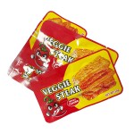 Soy Protein Snack Factory - Vegetarian Steak Spicy Flavor Halal