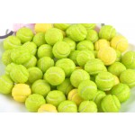 Bubble Gum Supplier - Tennis Ball Shaped Fruit Candy