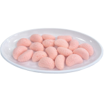 Freeze Dried Gummy Factory - Fruit Shaped Orange Crispy Snack