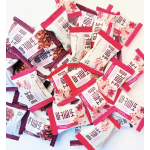 Biscuit Confectionary Manufacturer - Strawberry Chocolate Nougat Snowflake