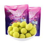 Bubble Gum Supplier - Tennis Ball Shaped Fruit Candy